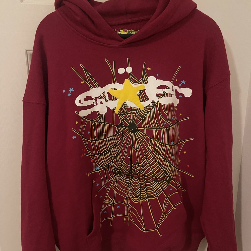 Sp5der hoodie